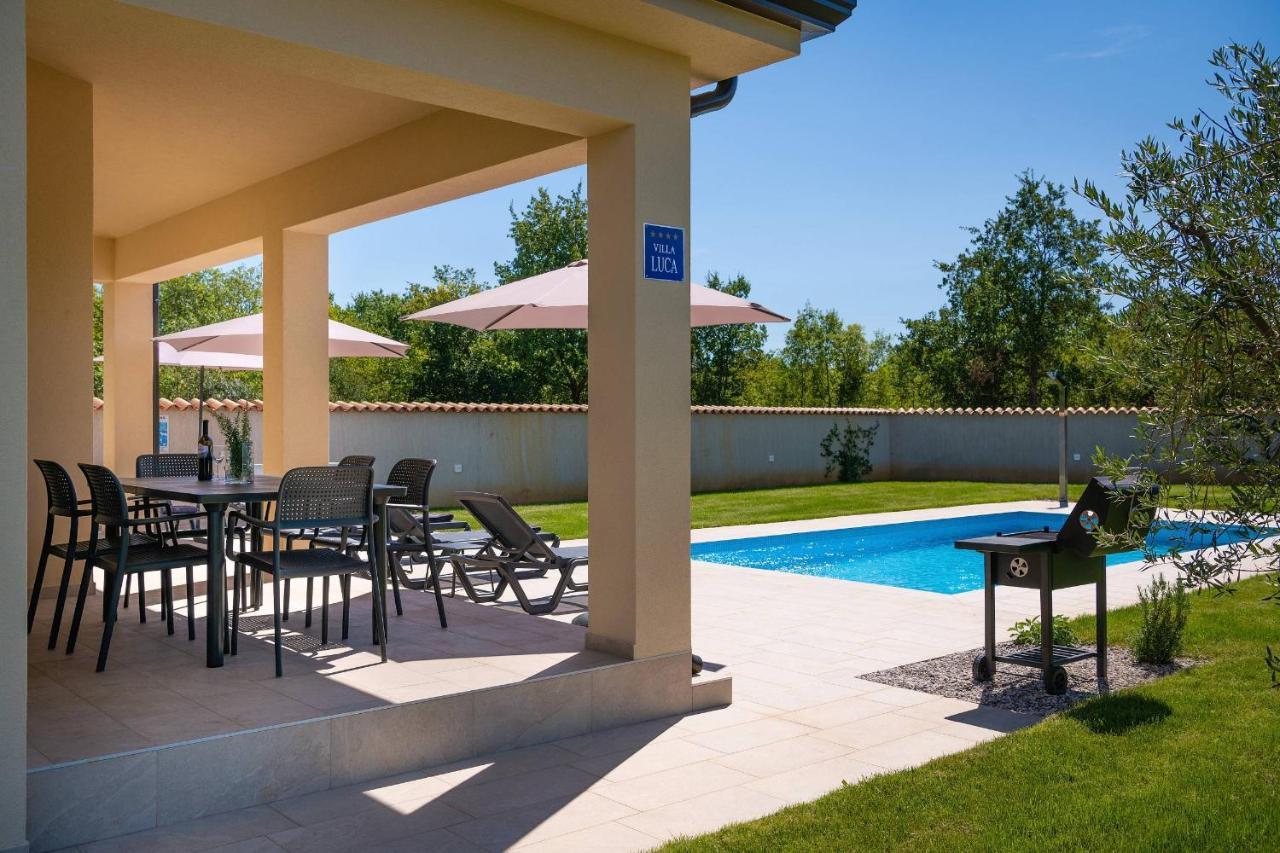 Holiday House Luca Poreč Eksteriør billede