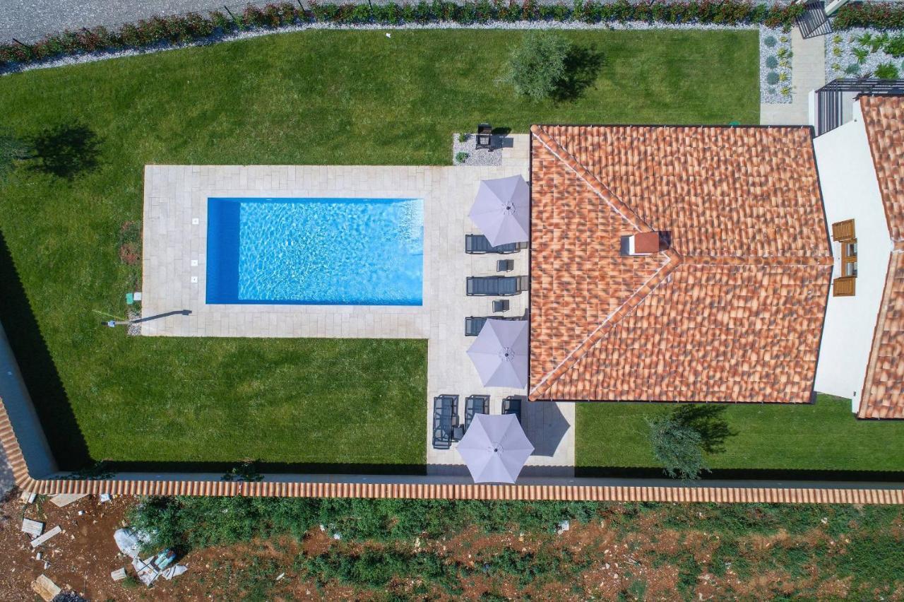 Holiday House Luca Poreč Eksteriør billede