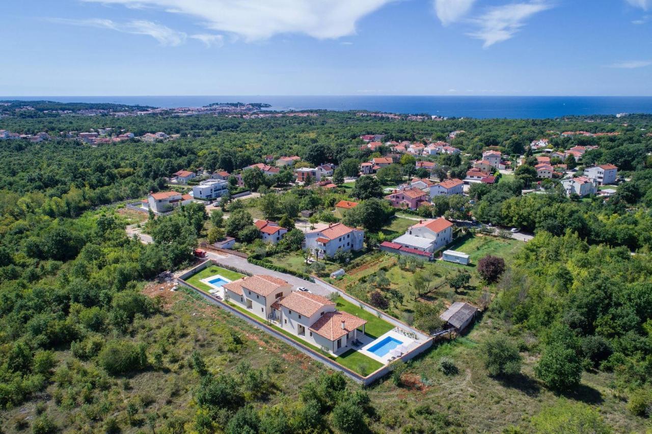 Holiday House Luca Poreč Eksteriør billede