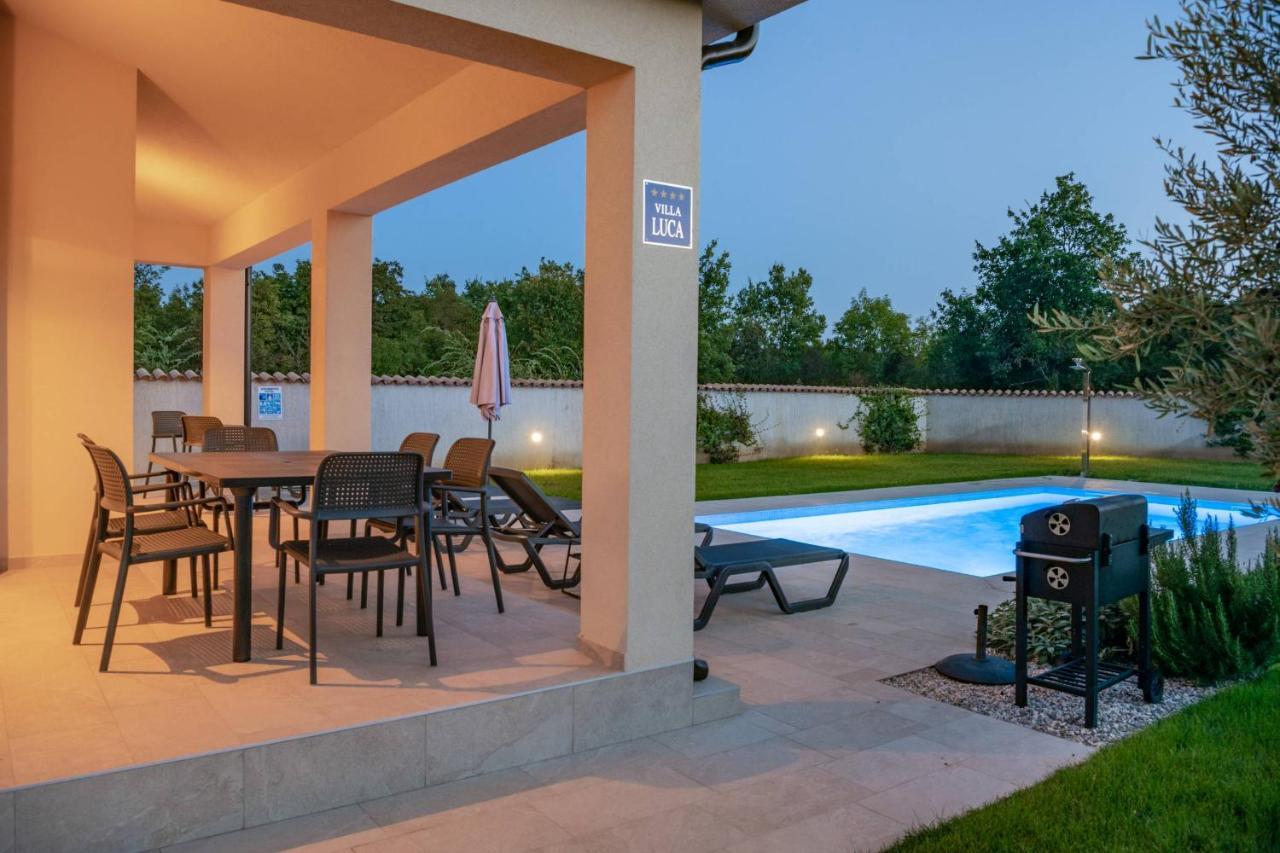 Holiday House Luca Poreč Eksteriør billede