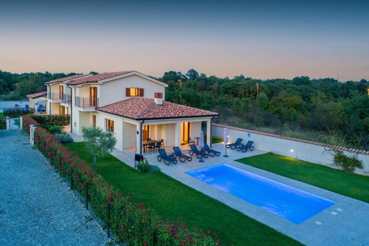 Holiday House Luca Poreč Eksteriør billede